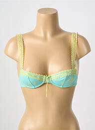 Sutien sutien balconet cu decolteu înalt sutien balconet cu decolteu înalt albastru LULUCASTAGNETTE femme