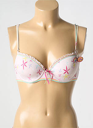 Sutien top sutien modelat top sutien modelat roz LULUCASTAGNETTE femeie