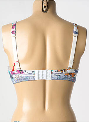 Sutien efect material satinat top sutien modelat alb ESPRIT femeie