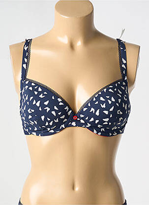 Sutien efect material satinat top sutien modelat albastru ESPRIT femeie