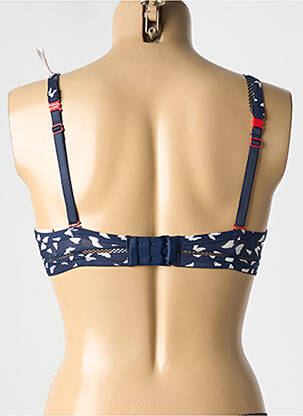 Sutien efect material satinat top sutien modelat albastru ESPRIT femeie