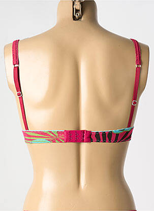 Sutien top sutien modelat top sutien modelat roșu BANANA MOON femeie