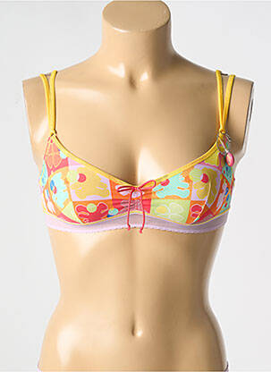 Sutien galben LULUCASTAGNETTE femeie