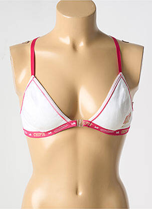 Sutien fără armatură top sutien tip racerback bej CHIPIE femeie