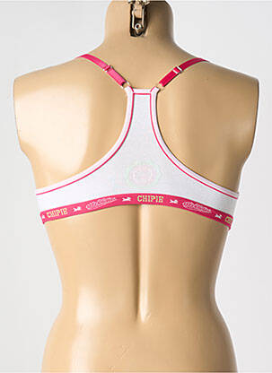 Sutien fără armatură top sutien tip racerback bej CHIPIE femeie