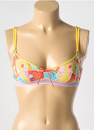 Sutien galben LULUCASTAGNETTE femeie