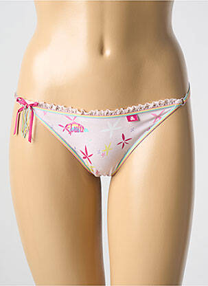 Șnur roz LULUCASTAGNETTE femeie