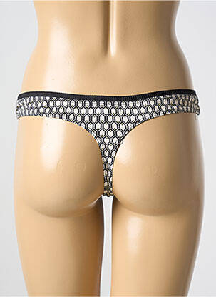 Tanga elasticitate negru ESPRIT femeie