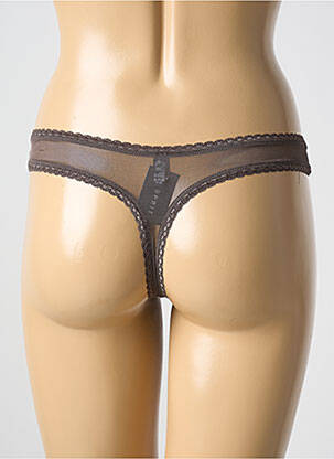 Tanga elasticitate maro ESPRIT femeie