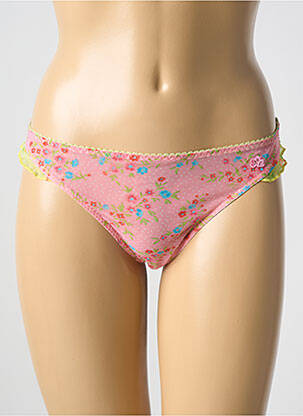 Tanga roz BANANA MOON femeie