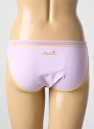 Chilot elasticitate violet LULUCASTAGNETTE femeie