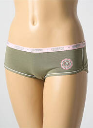 Shorty elasticitate verde CHIPIE femme