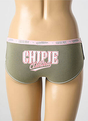 Shorty elasticitate verde CHIPIE femeie