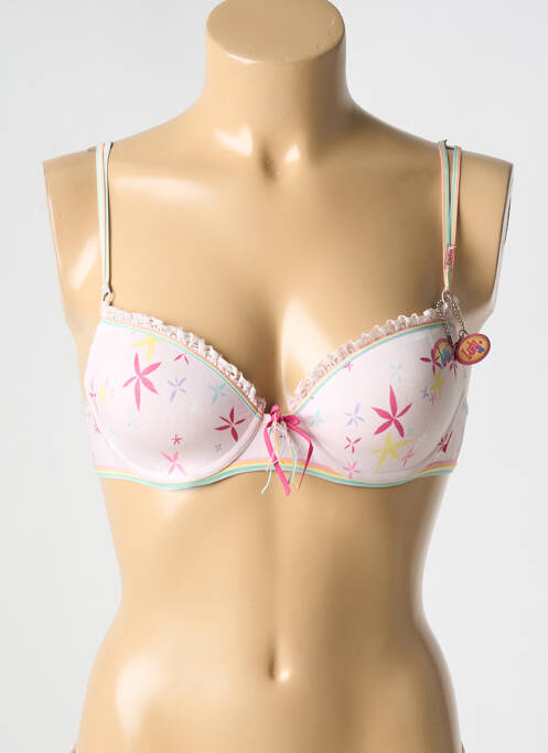 Sutien roz LULUCASTAGNETTE femeie