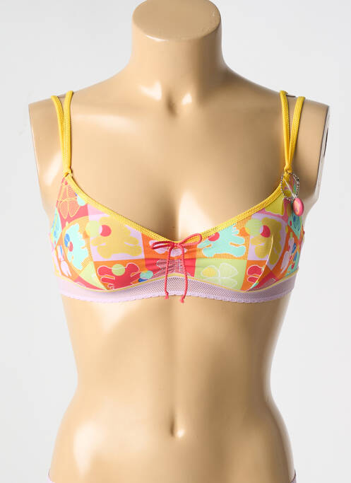 Sutien galben LULUCASTAGNETTE femeie