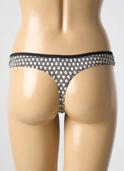 Tanga negru ESPRIT femeie