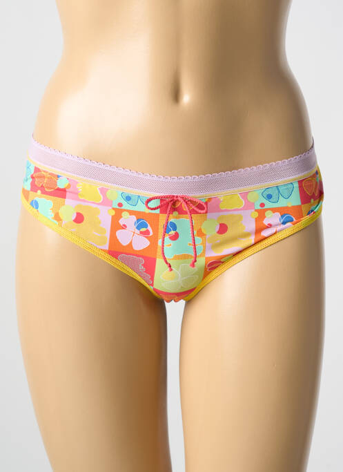 Tanga elasticitate violet LULUCASTAGNETTE femme