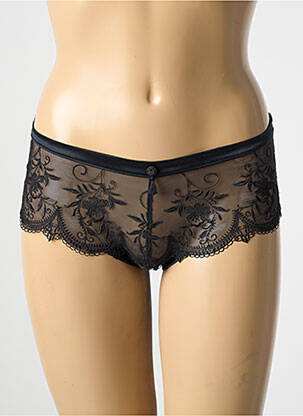 Shorty chilot scurt negru MILLESIA femeie