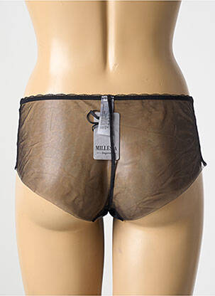 Shorty chilot scurt negru MILLESIA femeie