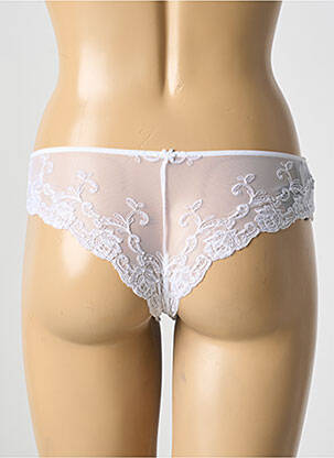 Tanga tanga alb AMBRA femeie