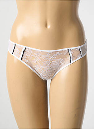 Tanga tanga alb CHANTAL THOMASS femeie