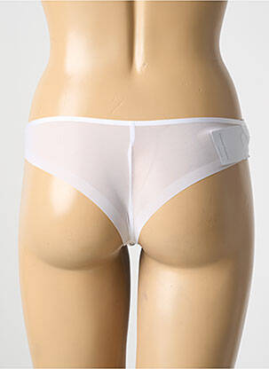 Tanga tanga alb CHANTAL THOMASS femeie