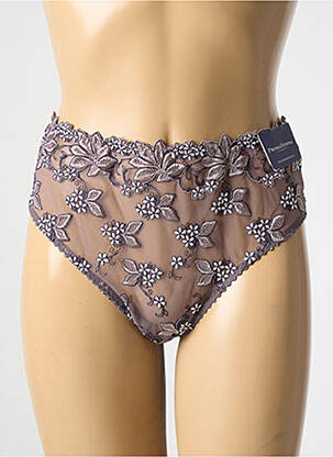 Tanga broderie violet PRIMADONNA femeie