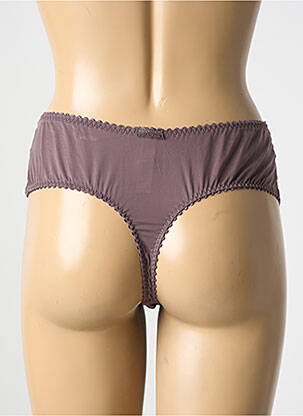 Tanga broderie violet PRIMADONNA femeie