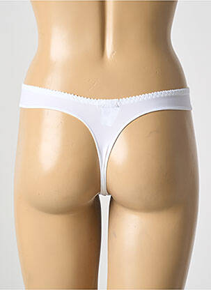 Tanga elasticitate alb PRIMADONNA femeie