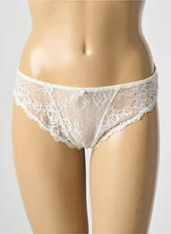 Tanga broderie bej MILLESIA femme