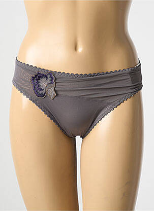 Chilot broderie gri PRIMADONNA femeie
