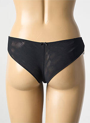 Chilot broderie negru AMBRA femeie