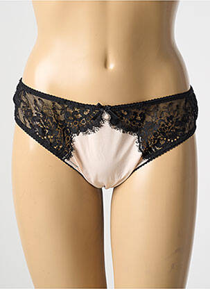 Tanga tanga negru AMBRA femeie