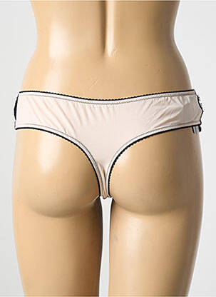 Tanga tanga negru AMBRA femeie