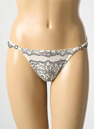 Șnur bej MARIE JO femeie