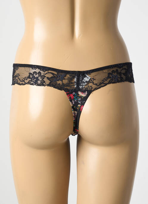 Șnur negru MARIE JO femeie