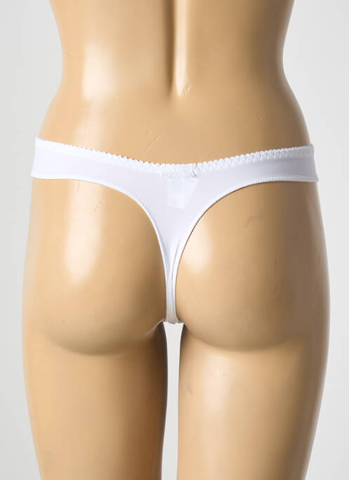 Tanga alb PRIMA DONNA femeie