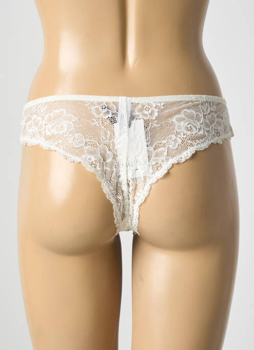 Tanga bej MILLESIA femeie