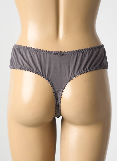 Șnur gri PRIMA DONNA femeie