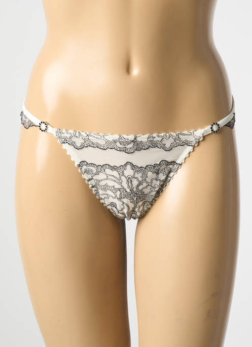 Șnur bej MARIE JO femeie