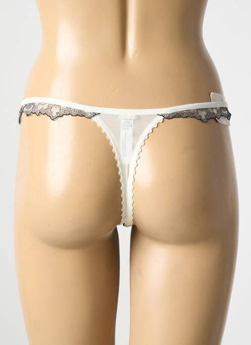 Șnur bej MARIE JO femeie