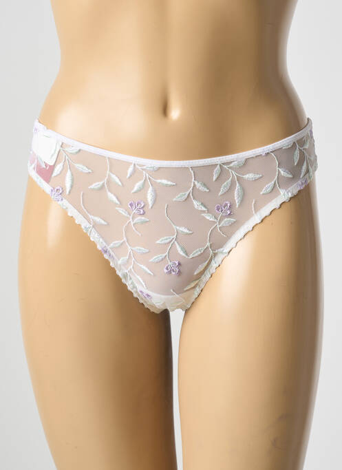 Șnur bej MARIE JO femeie