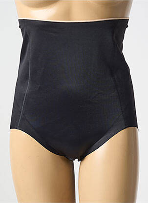 Chilot modelator efect material satinat negru CHANTELLE femeie