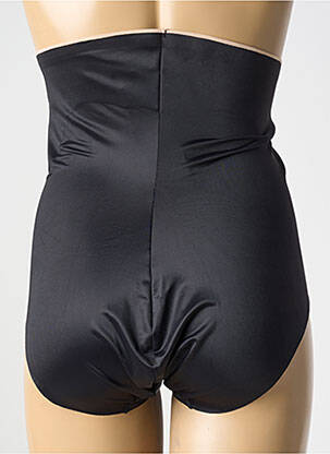 Chilot modelator efect material satinat negru CHANTELLE femeie