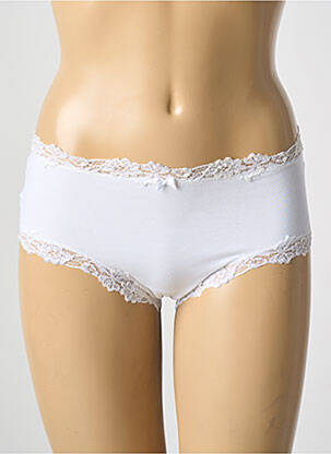 Shorty elasticitate alb AMBRA femeie