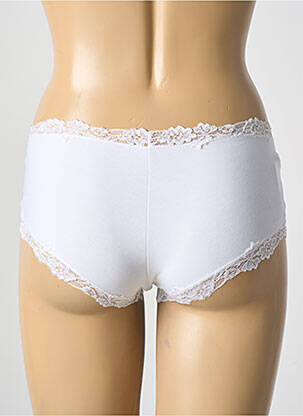 Shorty elasticitate alb AMBRA femeie