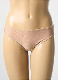 Chilot efect material satinat piele LUNA femme