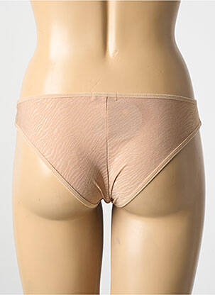 Chilot efect material satinat piele LUNA femeie