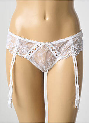 Tanga elasticitate alb MILLESIA femeie
