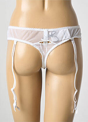 Tanga elasticitate alb MILLESIA femeie
